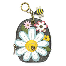 Load image into Gallery viewer, Chala Mini Coin Purse Daisy
