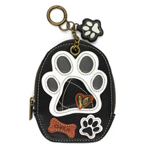 Load image into Gallery viewer, Chala Mini Coin Purse Pawprint
