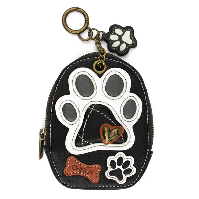 Chala Mini Coin Purse Pawprint