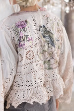 Load image into Gallery viewer, Magnolia Pearl Eyelet Lise Lotte Piano Shawl
