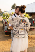 Load image into Gallery viewer, Market of Stars Take My Hand Pixie Duster Cropped Kimono w/ Hands
