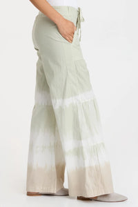 XCVI Terraced Wide Leg Pant