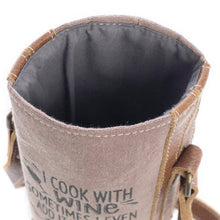 Load image into Gallery viewer, Myra Bag Wine &amp; Food Wine Bottle Bag
