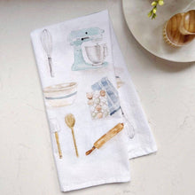 Load image into Gallery viewer, Emily Lex Studio Baking cotton flour sack tea towel
