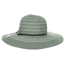 Load image into Gallery viewer, Scala Hats Ribbon Round Crown Bellarosa
