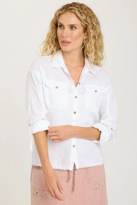 XCVI Rorin Button-Up