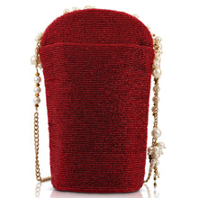 Load image into Gallery viewer, Mary Frances Movie Night Popcorn Bucket Handbag
