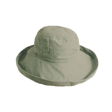 Load image into Gallery viewer, Scala Hats Cotton Round Crown Bari
