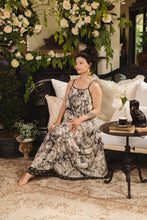 Load image into Gallery viewer, Market of Stars Honey &amp; The Moon Bohéme Maxi Slip Dress w/ Florals &amp; Bees
