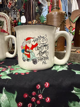 Load image into Gallery viewer, Doodles By Rebekah Merry Christmas From Alabama Mug
