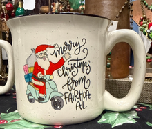 Load image into Gallery viewer, Doodles By Rebekah Merry Christmas From Alabama Mug
