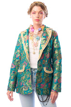 Load image into Gallery viewer, Aratta Renaissance Silk Jacquard Blazer/Jacket
