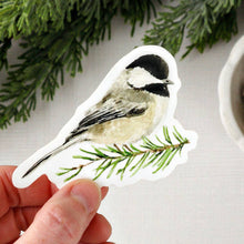 Load image into Gallery viewer, Emily Lex Studio Chickadee sticker
