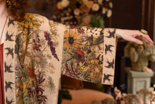 Load image into Gallery viewer, Market of Stars Golden Hour Opera Duster Kimono Robe w/ floral print

