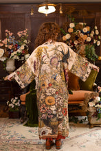 Load image into Gallery viewer, Market of Stars Golden Hour Opera Duster Kimono Robe w/ floral print
