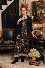 Load image into Gallery viewer, Market of Stars Heart of Gold Bohéme Long Maxi Slip Dress w/ Sacred Heart
