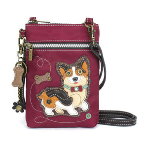 Chala CV Venture Cellphone Xbody Cardigan Corgi