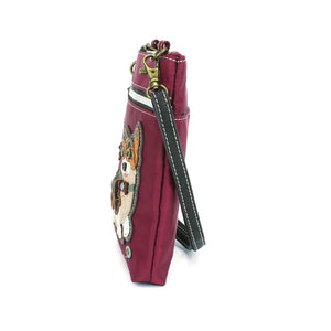 Chala CV Venture Cellphone Xbody Cardigan Corgi
