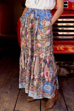 Load image into Gallery viewer, Market of Stars Love Language Atelier Skirt w/ Floral Print
