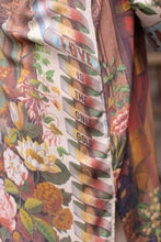 Load image into Gallery viewer, Market of Stars Love Language Opera Duster Kimono Robe w/ Faith, Hope
