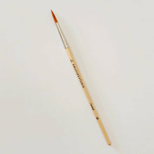 Load image into Gallery viewer, Emily Lex Studio Watercolor paintbrush set of five wood brushes
