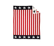 Load image into Gallery viewer, Myra Bag Americana Flag Throw
