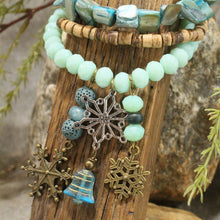 Load image into Gallery viewer, The Primitive Peddler Bells Are Ringing Bracelet Set*
