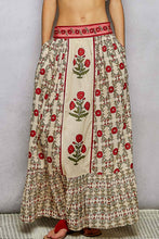 Load image into Gallery viewer, Pol Clothing Floral Pattern Printed Woven Maxi Skirt
