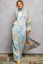 Load image into Gallery viewer, Pol Clothing Crochet Stripe Open-Knit Scalloped Long Sleeve Cardigan

