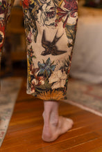Load image into Gallery viewer, Market of Stars Golden Hour Linen Cropped Artist Pant w/ Floral Print
