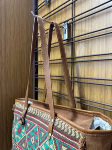 Myra Harlequin Small Bag