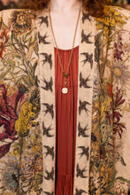 Load image into Gallery viewer, Market of Stars Golden Hour Opera Duster Kimono Robe w/ floral print
