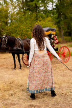 Load image into Gallery viewer, Market of Stars Love Revolution Bohéme Slip Dress w/ Sun, Horse &amp; Florals
