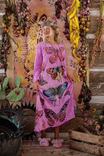 Load image into Gallery viewer, Magnolia Pearl Pasion de Papillon Viggo Tee Dress
