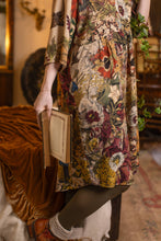 Load image into Gallery viewer, Market of Stars Golden Hour Artist Dress Tunic w/ Pockets &amp; Floral Print
