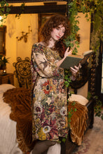 Load image into Gallery viewer, Market of Stars Golden Hour Artist Dress Tunic w/ Pockets &amp; Floral Print
