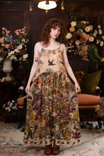 Load image into Gallery viewer, Market of Stars Golden Hour Bohéme Long Maxi Slip Dress w/ Floral Print
