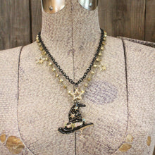 Load image into Gallery viewer, The Primitive Peddler The Magic Hat Layered Necklace
