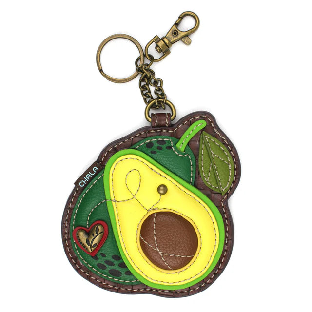 Chala Coin Purse/Key Fob Avocado