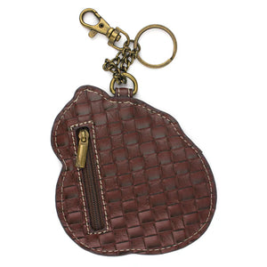 Chala Coin Purse/Key Fob Avocado