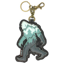 Load image into Gallery viewer, Chala Coin Purse/Key Fob Big Foot
