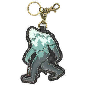 Chala Coin Purse/Key Fob Big Foot