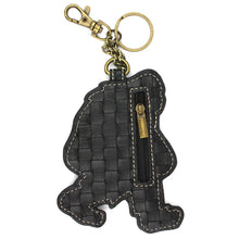 Load image into Gallery viewer, Chala Coin Purse/Key Fob Big Foot
