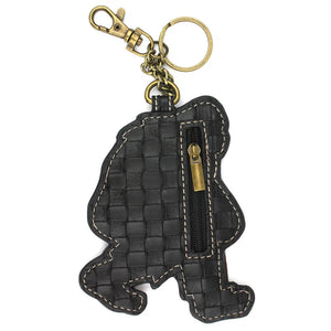 Chala Coin Purse/Key Fob Big Foot