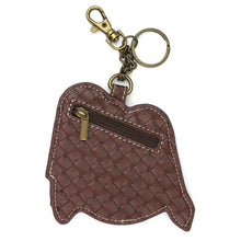 Load image into Gallery viewer, Chala Coin Purse/Key Fob Chickadee
