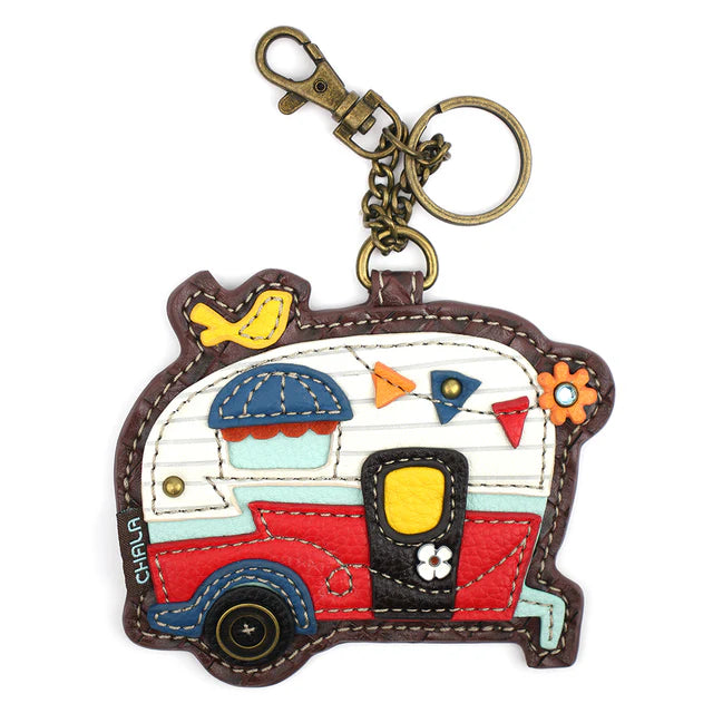 Chala Coin Purse/Key Fob Camper