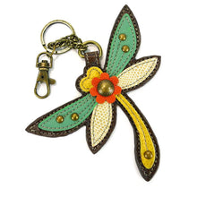 Load image into Gallery viewer, Chala Key Fob Dragonfly
