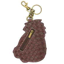 Load image into Gallery viewer, Chala Coin Purse/Key Fob Pineapple
