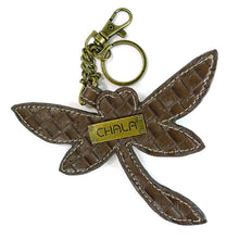 Load image into Gallery viewer, Chala Key Fob Dragonfly
