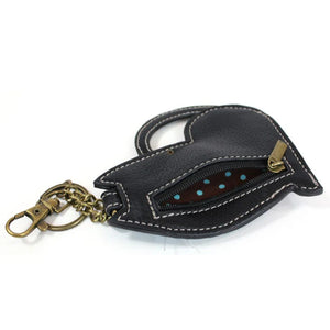 Chala Coin Purse/Key Fob Fat Cat